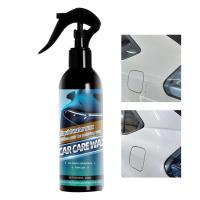 Car Coating Agent Crystal Spray Nano 250ml Car Coating Agent Long Lasting Car Maintenance Supplies Protective Nano Spray for Auto Scooter Car Bike Vehicle charitable