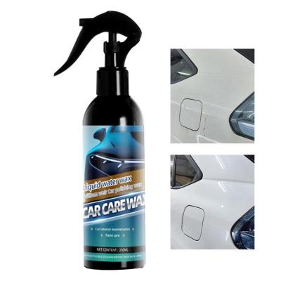 Car Coating Spray Nano Crystal Spray Coating Agent for Car 250ml Long Lasting Car Maintenance Supplies Protective Nano Spray for Auto Scooter Car Bike Vehicle consistent
