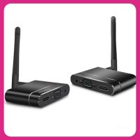 ทีวีสติ๊กมิเรอร์หน้าจอ Wi-Fi ไร้สาย3in1รองรับการแชร์หน้าจอตัวรับสัญญาณวิดีโอ VGA AV HDMI โทรศัพท์ดองเกิลจอแสดงผลกับทีวีรถ