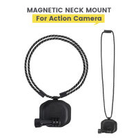 Universal Magnetic Neck Stand Holder สำหรับ GoPro Action Series Lanyard Strap cket อุปกรณ์เสริมสำหรับกล้อง