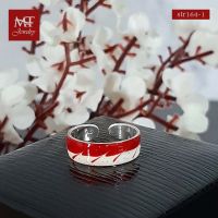 MT แหวนนิ้วเท้าเงินแท้ งานเคลือบสี Enamel Solid 925 Sterling Silver Toe Ring (str164) MT Jewelry มณีธารา