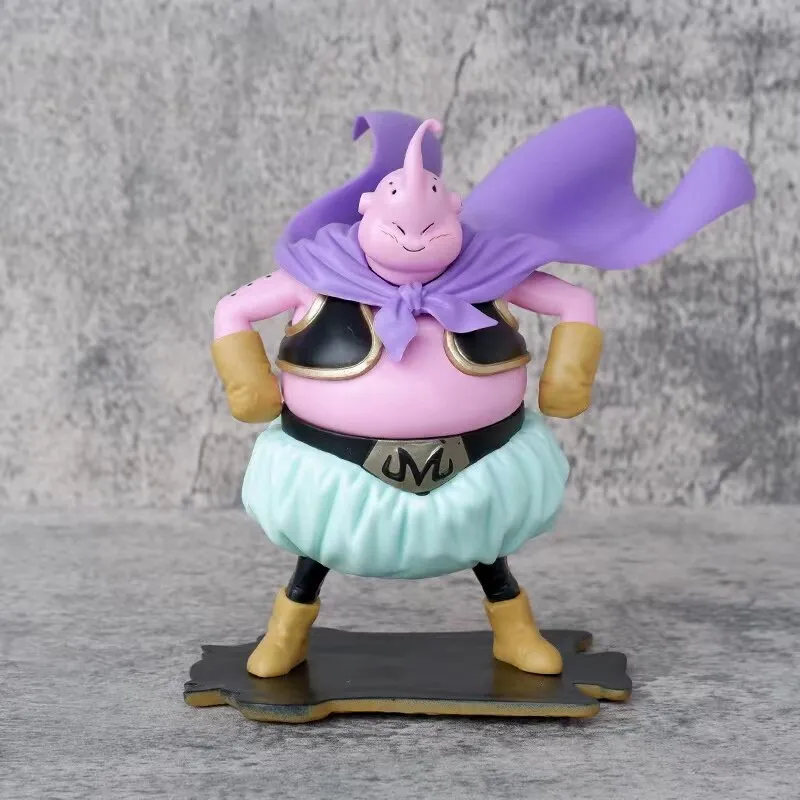 Dragon Ball Z Buu Gordo Figura Majin Buu Com 2 Cabeças Boo 18cm