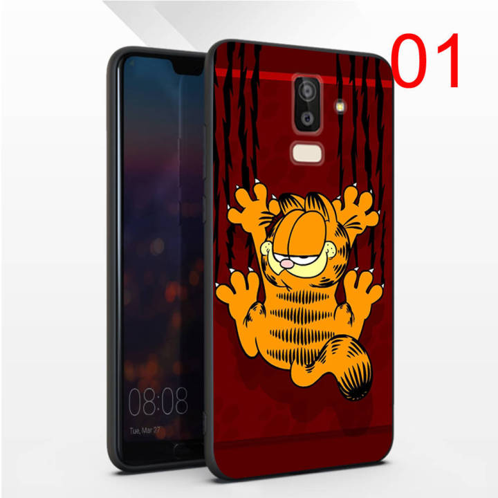 37rr-cat-garfield-อ่อนนุ่ม-ซิลิโคน-เคสโทรศัพท์-ปก-หรับ-samsung-galaxy-g50-g10-ultra-g60s-g60-fe-s23-moto-g40-s21-e32-g20-g9-g30-s20-s22-play-power-lite-plus