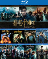 Bluray หนัง Harry Potter หนังบลูเรย์ แฮร์รี่ พอตเตอร์ Collection