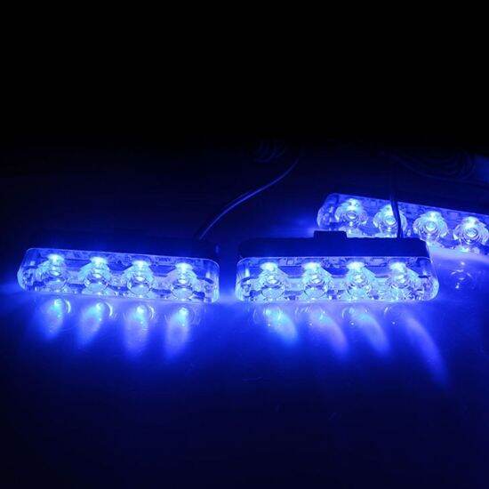 Không thấm nước voyage76ge1 16led điều khiển không dây lính cứu hỏa đèn - ảnh sản phẩm 5