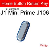 สายแพปุ่มโฮมโค้งสำหรับ Samsung Galaxy J1 Mini Prime J100 J120 J105 J106ปุ่มกลับบ้านริบบิ้นเฟล็กซ์ปุ่ม