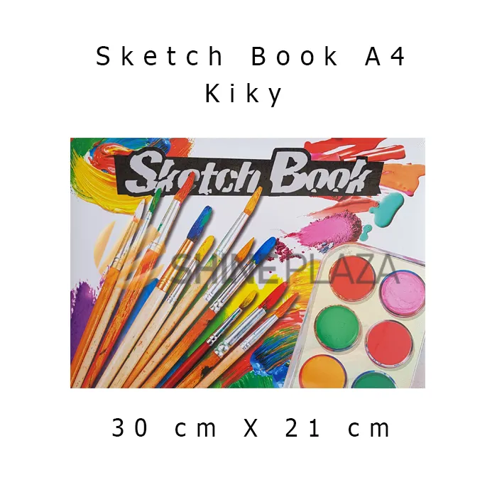 Buku Gambar Sketsa Sketchbook A4 Kiky Buku Sketch Book A4 Kiky