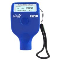 Linshang LS220 Car Paint Meter LCD Screen Meter for 2000Um Ferrous Non-Ferrous for Car Dry Film