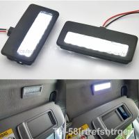 ✧ 1Pair LED Sun Visor Vanity Mirror Lamp For BMW 5 6 7 Series F11 F07 F01 F02 F03 F04 F12 F13 Reading Lights Lamp Error free