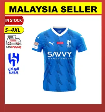 2021)S 5XL Perak Home Jersey Ready Stock