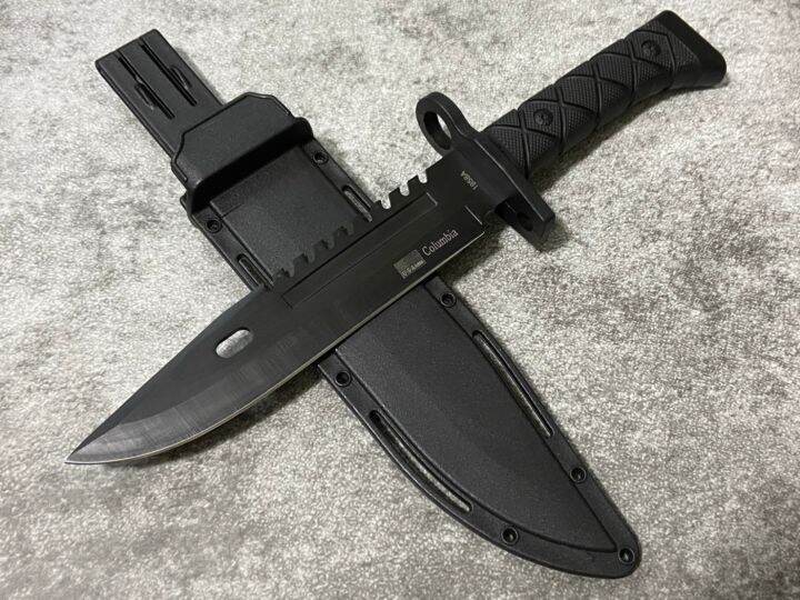 มีดเดินป่าอย่างดี-knife-xb-121-มีดเดินป่า-มีดพกพา-14-นิ้ว-มีดแคมป์ปิ้ง-ฟรีซองเก็บมีดอย่างดี