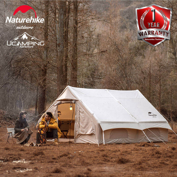 เต็นท์-naturehike-air-12-cotton-inflatable-tent-รับประกันของแท้ศูนย์ไทย