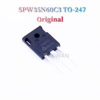 2ชิ้นต้นฉบับ SPW35N60C3ถึง247 35N60C3 35N60 34.6A TO247/600V ไฟฟ้า MOSFET ทรานซิสเตอร์ใหม่แบบดั้งเดิม