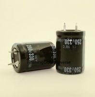 250V 330uf Electrolytic Capacitor Radial 22x30mm (20pcs) best quality