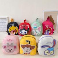 Trendy Cute Kindergarten Baby Schoolbag New Style Childrens Backpack Animal Mini 【AUG】