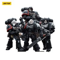 JOYTOY WARHAMMER 40K อุปกรณ์สกกั้นสำหรับสิบเอก Rychas Ashan Colvane Nax ของเล่นแอ็คชันโมเดลหุ่นยนต์1/18