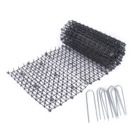 Scat Mat for Cats Anti-Cats Network Digging Stopper Pet Mat with Spikes Prickle Strips Indoor Furniture Outdoor Garden Fence Animal Barrier for Keeping Off Cat Dog stylish