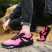 2021 New Women Men Aqua Water Shoes Red New Beach Shoes Upstream Shoes Sneakers Outdoor Swimming Gym Fishing Footwear