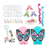 Hair Glitter Gems For Kids 78pcs Rhinestones Fairy Hair Kit Wig Hair Extension Butterfly Hair Gems Machine Bling Hair Gems For Wig Hair Extension famous