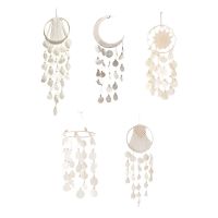 Korean Style Shell Wind Chime Nordic Hanging Wind Chime Wall Pendant Home Kids Room Nursery Decor Gifts