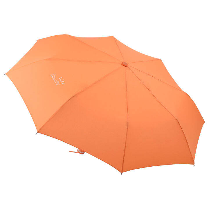 Fibrella Lite Manual Umbrella F00306-E (Yellow Orange) | Lazada PH