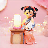 Factory Supplier Ancient Style New I Am Gege Series Festive Lantern Decoration Small Night Lamp Decoration Girl Heart Childrens Room