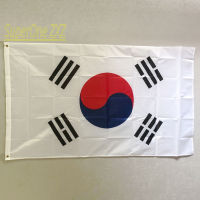 ZXZ free shipping Large South Korea Flag 90x150cm kor kr South Korea Flag of korean parade Festival Home Decoration