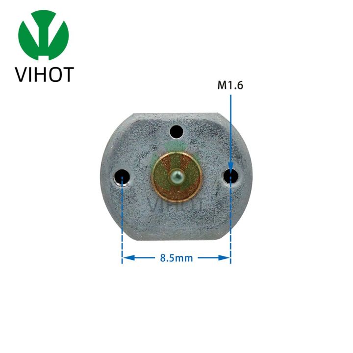 มอเตอร์แปรงถ่าน-n20แบน-dc-ขนาด1-5v-6v-ของเล่นโมเดลความเร็วสูงมอเตอร์แปรงถ่านแรงบิดขนาดใหญ่2ชิ้นมอเตอร์ไฟฟ้าการผลิตดีไอวาย