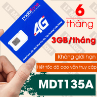 Sim 4G Mobifone MDT135A F250a Trọn gói không nạp tiền ( 3gb Tháng) thumbnail