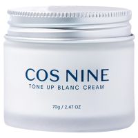 คอสไนน์ครีมพร้อมจัดส่ง เครื่องสำอางสำหรับคนผิวหน้าแห้ง  COS NINE CREAM คอสไนน์ โทนอัพ บลอง ครีม สารสกัดจาก บัวหิมะ ครีมบำรุง กระจ่างใส