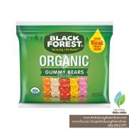 Kẹo Dẻo Hữu Cơ Hình Gấu Black Forest Organic Gummy Bears, 5 Gói Nhỏ