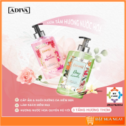 Sữa tắm dưỡng ẩm ADIVA hương nước hoa