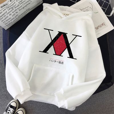 HUNTER X HUNTER Harajuku Pink Pullovers Casual Tops O-neck s Hooded Sweatshirt Student casua Hoodie Pullovers Long Sleeves Size XS-4XL