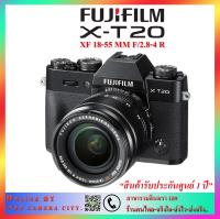 FUJIFILM X-T20 KIT XF 18-55 MM F/2.8-4 R OIS  สินค้ารับประกันศูนย์ไทย 1 ปี