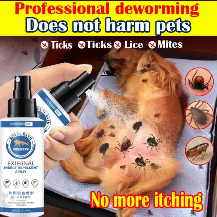 will lice shampoo kill fleas on dogs