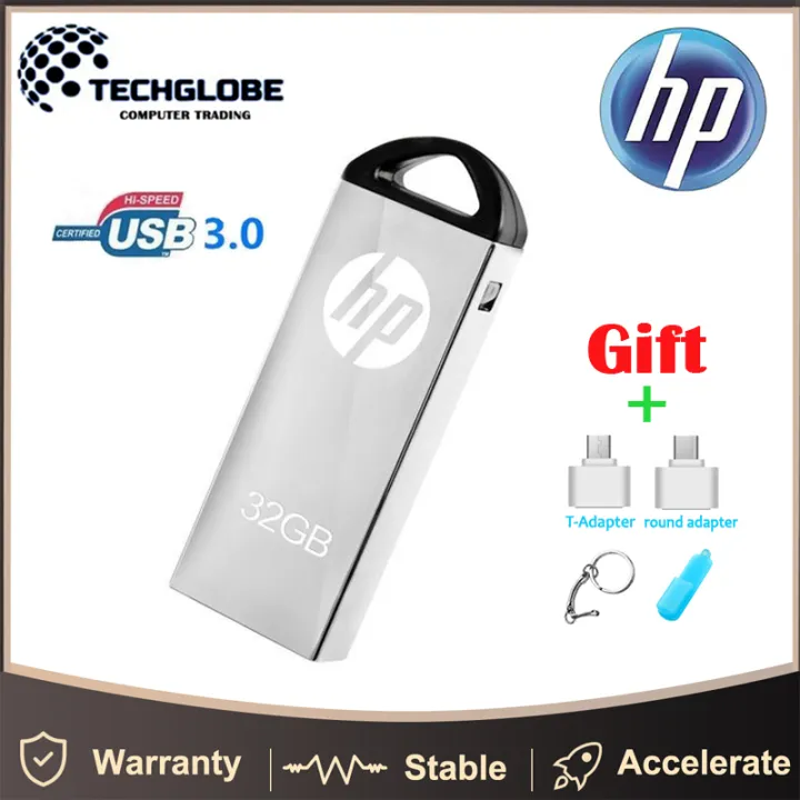 HP USB Flash Drive 1TB 512GB 256GB 128GB 64GB 32GB Original Metal