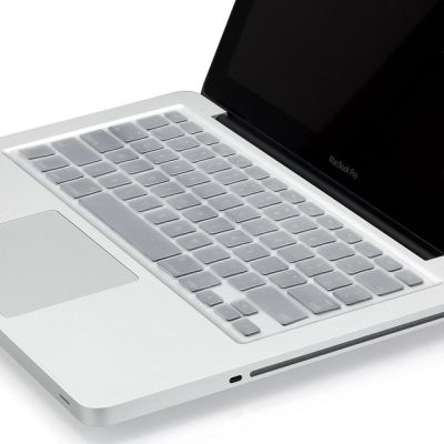 อังกฤษ US ซิลิโคนแผ่นครอบแป้นพิมพ์สำหรับ Apple Macbook Air Pro Retina 13 15 17สติกเกอร์ป้องกันสำหรับ Mac Book แล็ปท็อปฟิล์มสกิน