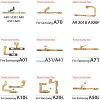 ปริมาณใหม่ปิดสวิตช์ปุ่มกุญแจสายดิ้นสําหรับ Samsung A10 A20 A70 A21 A31 A41 A01 A10S A20S A42 A52 อะไหล่