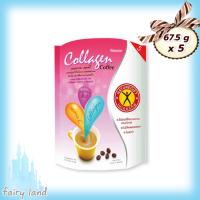 Coffee Naturegift Collagen B12 67.5g x 5 sachets : :  กาแฟ เนเจอร์กิฟ คอลลาเจน บี 12 67.5 กรัม x 5 ซอง