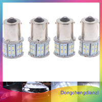 dongchengdianzi หลอดไฟ LED 3014ดวง50SMD 4X 1156 BA15S สำหรับตกแต่งภายในรถยนต์ RV ไฟแคมเปอร์