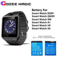 Smart Watch Battery LQ - S1 Smart Phone Watch Battery 3.7 V 380 mAh สมาร์ทวอทช์ใช้กับHLX-S1 DZ09 U8 A1 GT08 V8 X6 Y7 QW09 Smart watch lithium ion polymer battery