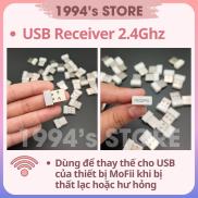 Đầu thu phát USB Receiver 2.4Ghz để thay thế cho USB bàn phím, chuột