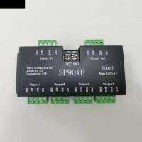 NYBHIA RGB แอดเดรส เครื่องขยายสัญญาณ SP901E DC12-24V แยกกันเป็น เพิ่มสัญญาณ SPI ที่มีคุณภาพสูง แถบพิกเซล LED ตัวทำซ้ำแถบแสง WS2812B WS2811 WS2813