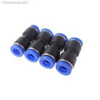 ☁◈ High Quality 10PCS/lot Air Pneumatic Fittings Straight Push in Connectors Quick Fitting PU4 PU6 PU8 PU10 PU12 PU14 PU16