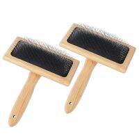 2 PCS Wool Carders, 6.1InchX4.8Inch Hand Carders for Wool, Craft Wool Felt Mixing Tool, Pet Slicker Brush