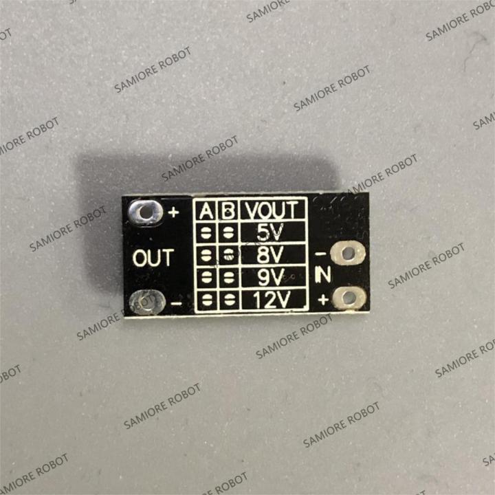 gcnbmo-1ชิ้นใหม่ล่าสุดมัลติฟังก์ชั่มินิเพิ่มโมดูล-step-up-board-5โวลต์-8โวลต์-9โวลต์-12โวลต์1-5a-led-แสดงสถานะ-diy-โมดูลแรงดันไฟฟ้าอิเล็กทรอนิกส์