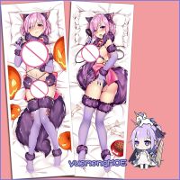 【hot】✿ Fate/Grand Mash Kyrielight Anime Double-sided Print Life-size Hugging Pillowcase Dakimakura