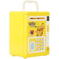 Pokemon Pikachu Electronic Piggy Bank Atm Password Smart Money Box Music Cash Saving Box Action Figure Kids Toy Christmas Gifts