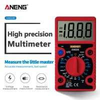 【CW】▦♛  AN8206 Digital Multimeter Large Display Output Ampere Voltage Ohm Tester Overload Protection