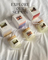 [1 แถม 1] faan scented candle | เทียนหอมแต่งห้อง